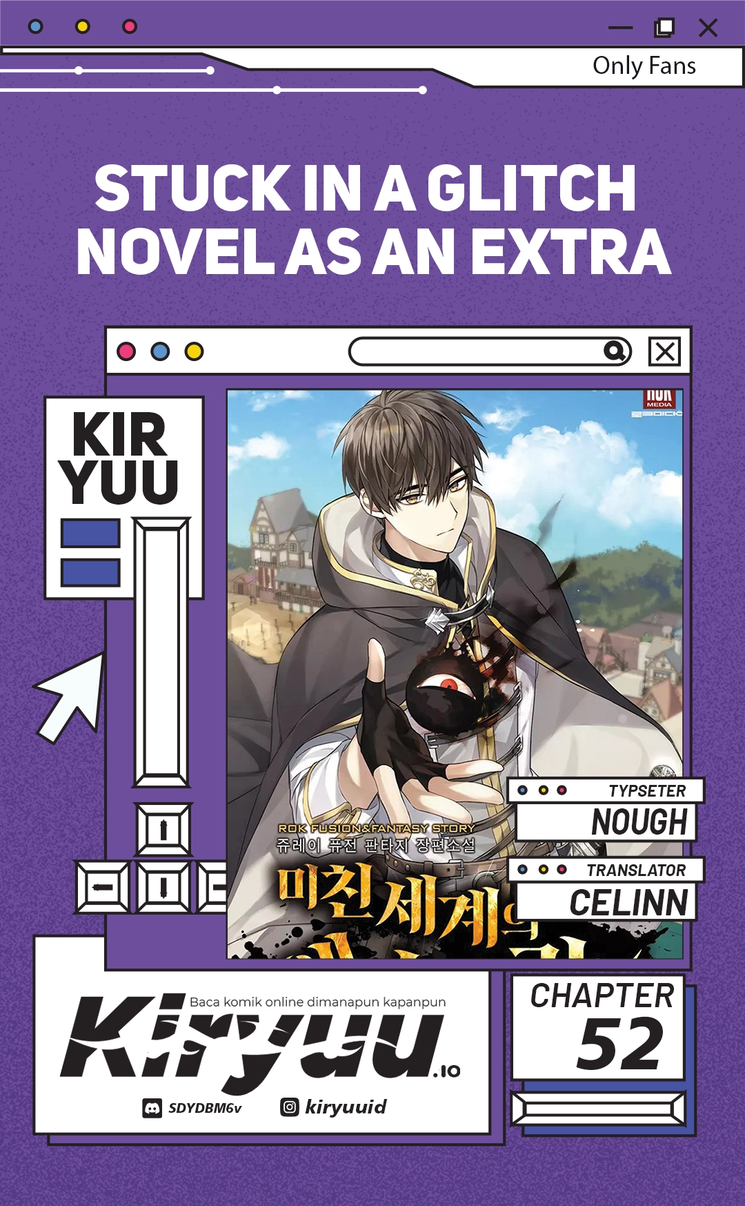 Komik Stuck in a Glitch Novel as an Extra Chapter 52 gambar 1