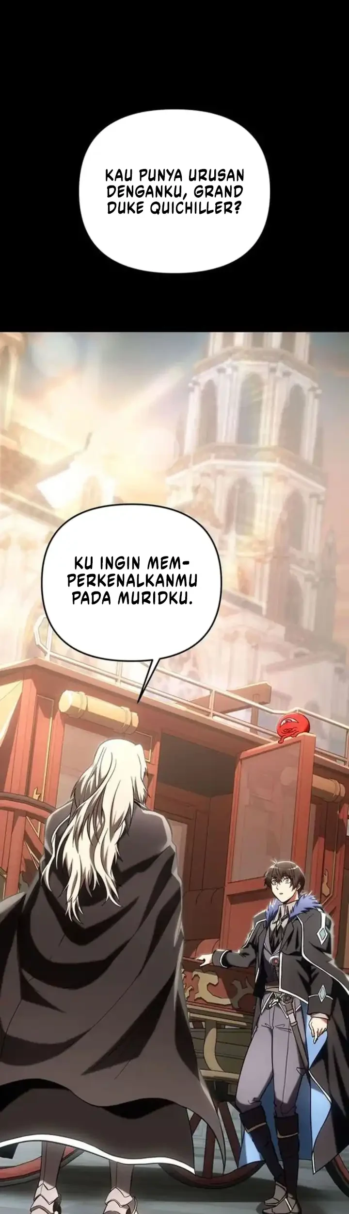 Manhwa Stuck in a Glitch Novel as an Extra Chapter 53 gambar 2