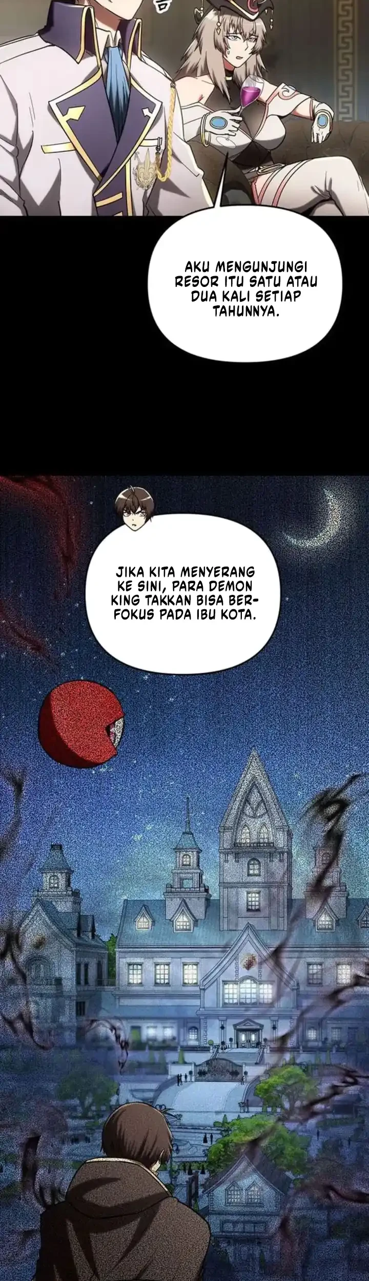 Stuck in a Glitch Novel as an Extra Chapter 54 Gambar 4