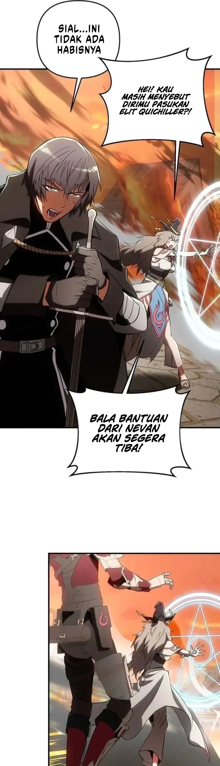 Stuck in a Glitch Novel as an Extra Chapter 55 Gambar 3