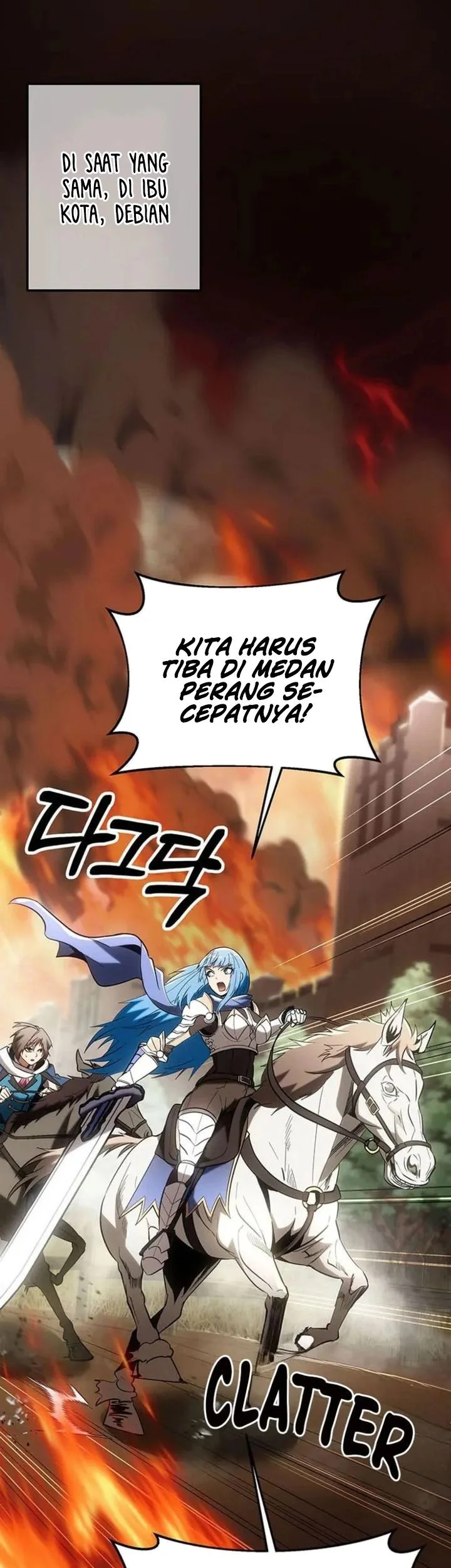 Manhwa Stuck in a Glitch Novel as an Extra Chapter 57 gambar 2