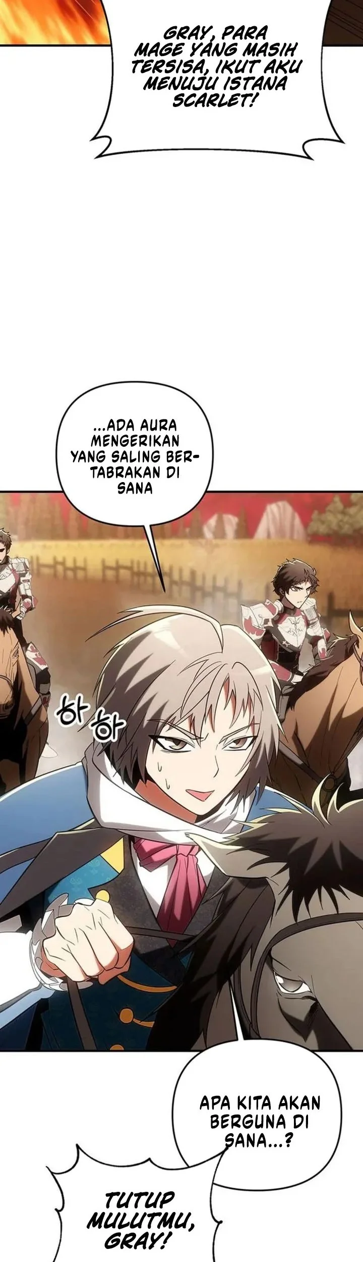 Stuck in a Glitch Novel as an Extra Chapter 57 Gambar 3