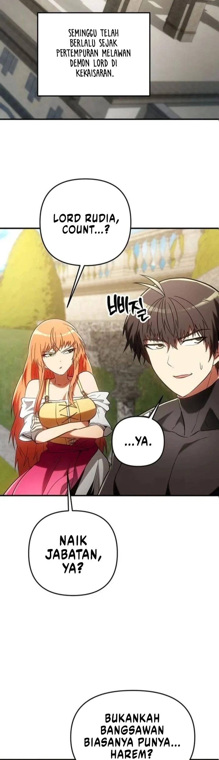 Stuck in a Glitch Novel as an Extra Chapter 58 Gambar 3