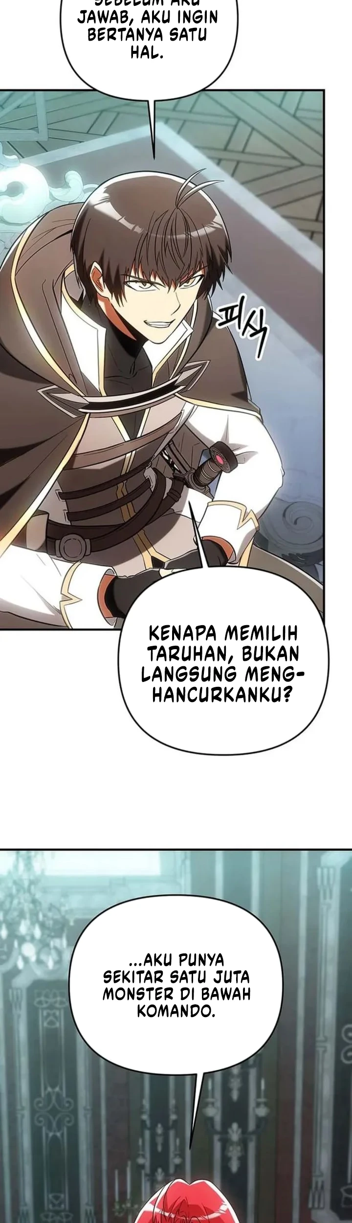 Stuck in a Glitch Novel as an Extra Chapter 59 Gambar 3