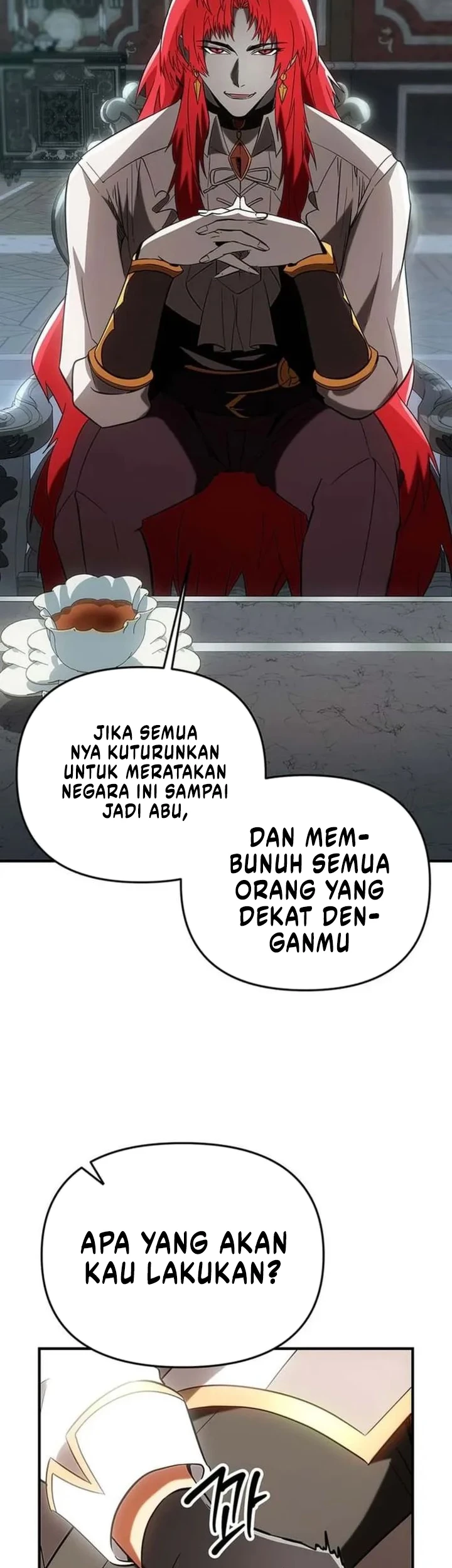 Stuck in a Glitch Novel as an Extra Chapter 59 Gambar 4