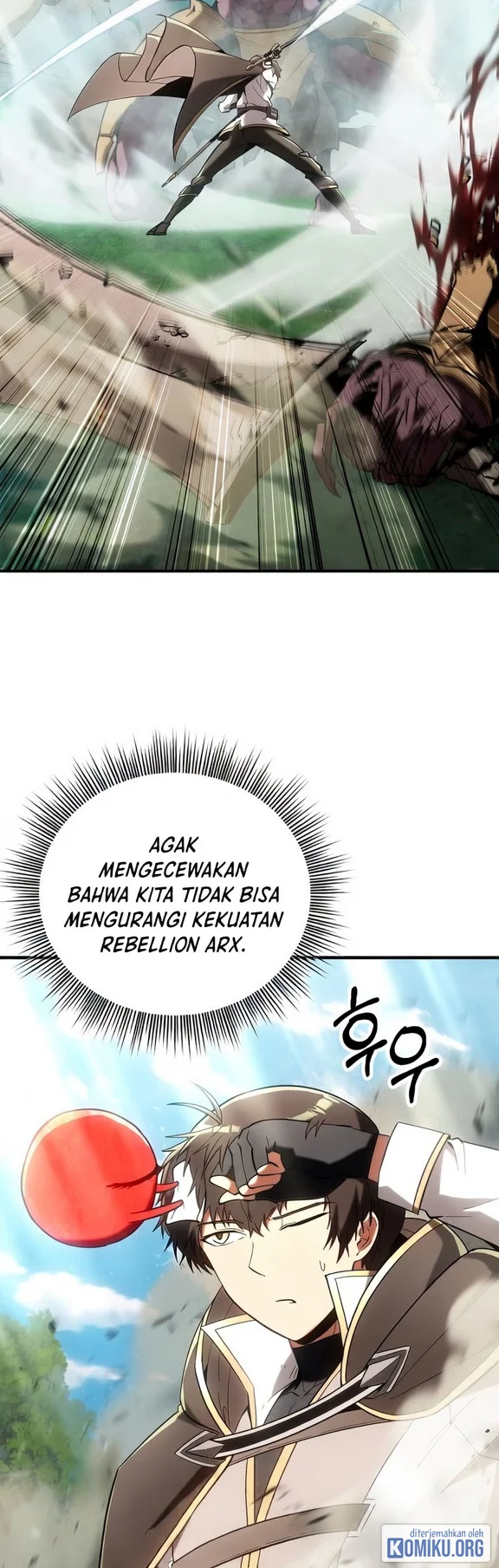 Manhwa Stuck in a Glitch Novel as an Extra Chapter 62 gambar 2