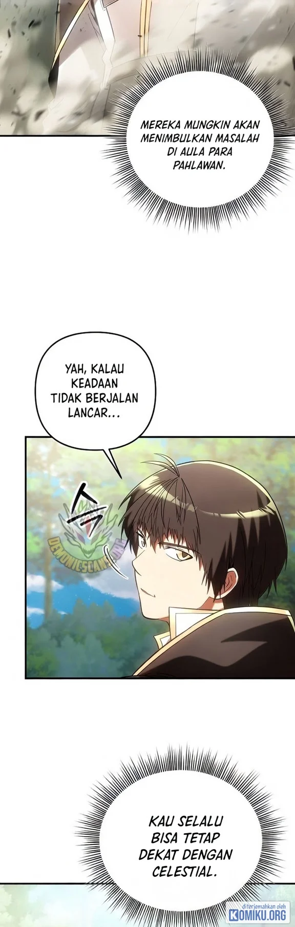 Stuck in a Glitch Novel as an Extra Chapter 62 Gambar 3