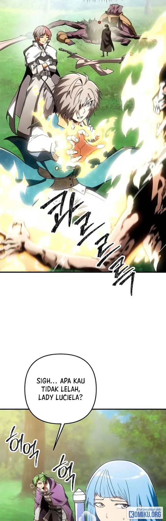 Stuck in a Glitch Novel as an Extra Chapter 62 Gambar 4