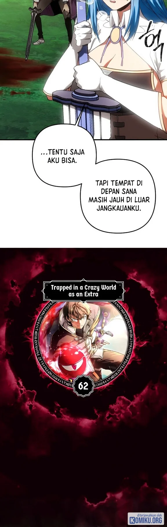 Stuck in a Glitch Novel as an Extra Chapter 62 Gambar 5