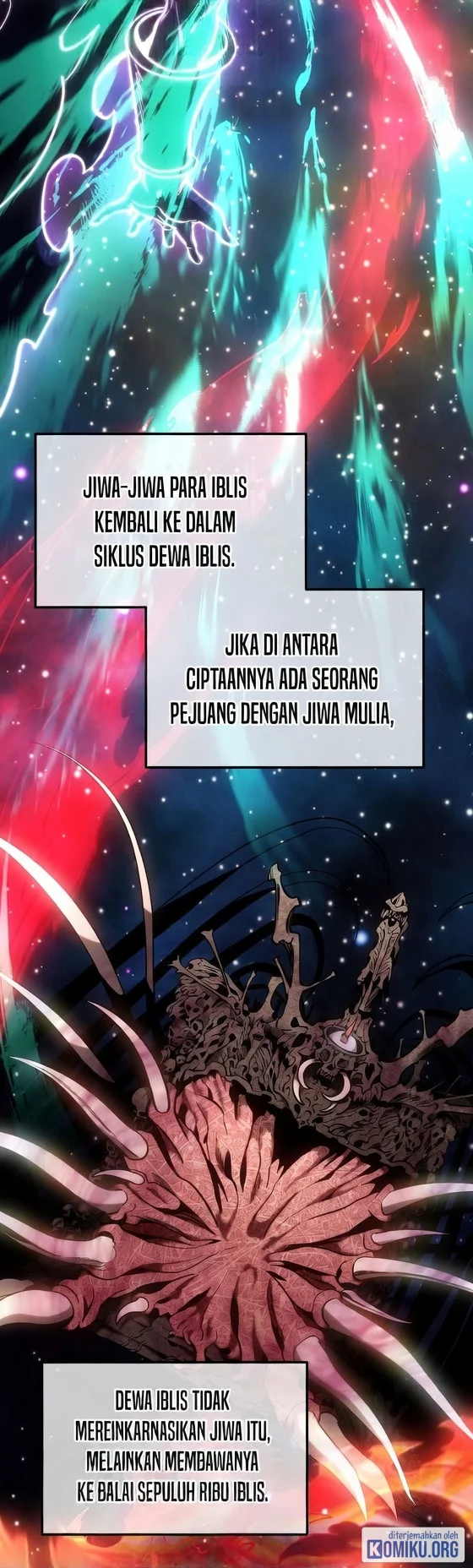 Stuck in a Glitch Novel as an Extra Chapter 63 Gambar 5