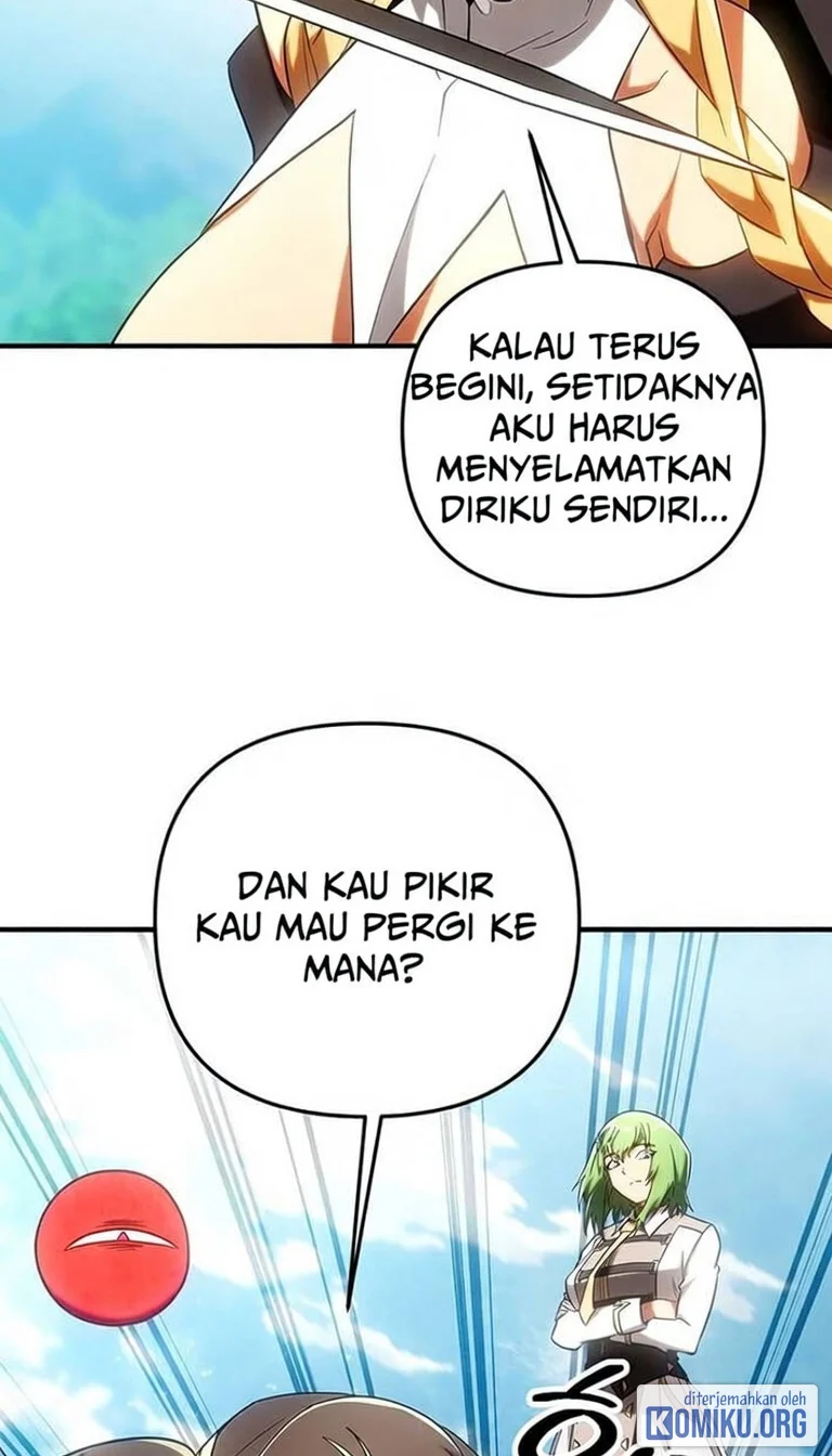 Stuck in a Glitch Novel as an Extra Chapter 64 Gambar 6