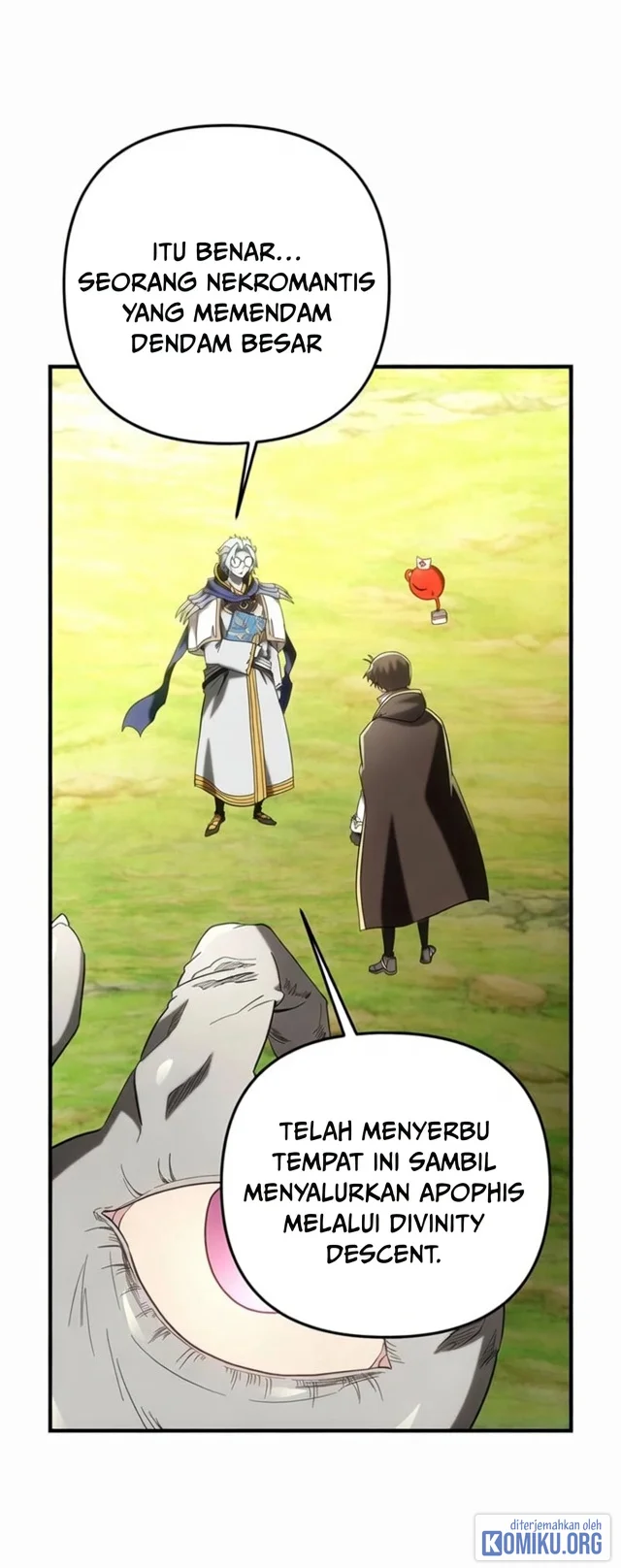 Stuck in a Glitch Novel as an Extra Chapter 66 Gambar 3