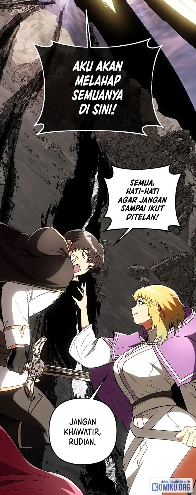 Stuck in a Glitch Novel as an Extra Chapter 74 Gambar 3