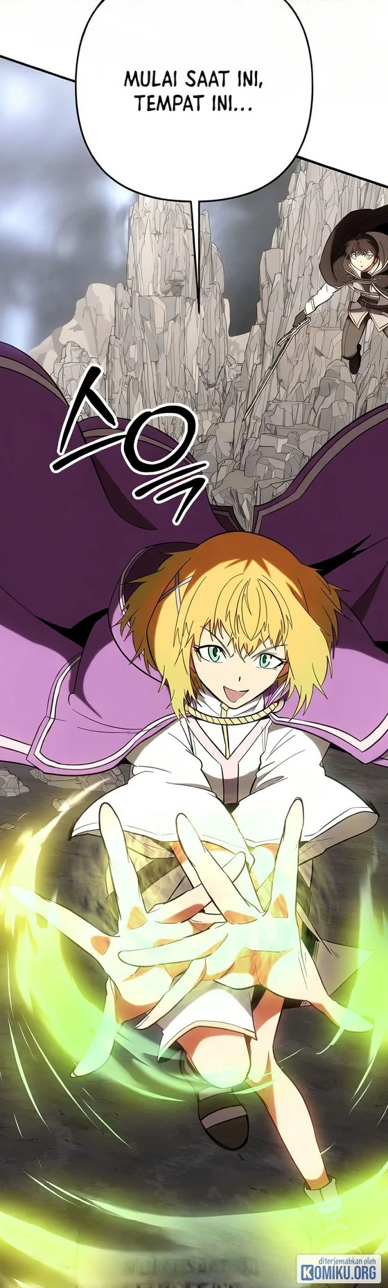 Stuck in a Glitch Novel as an Extra Chapter 74 Gambar 6