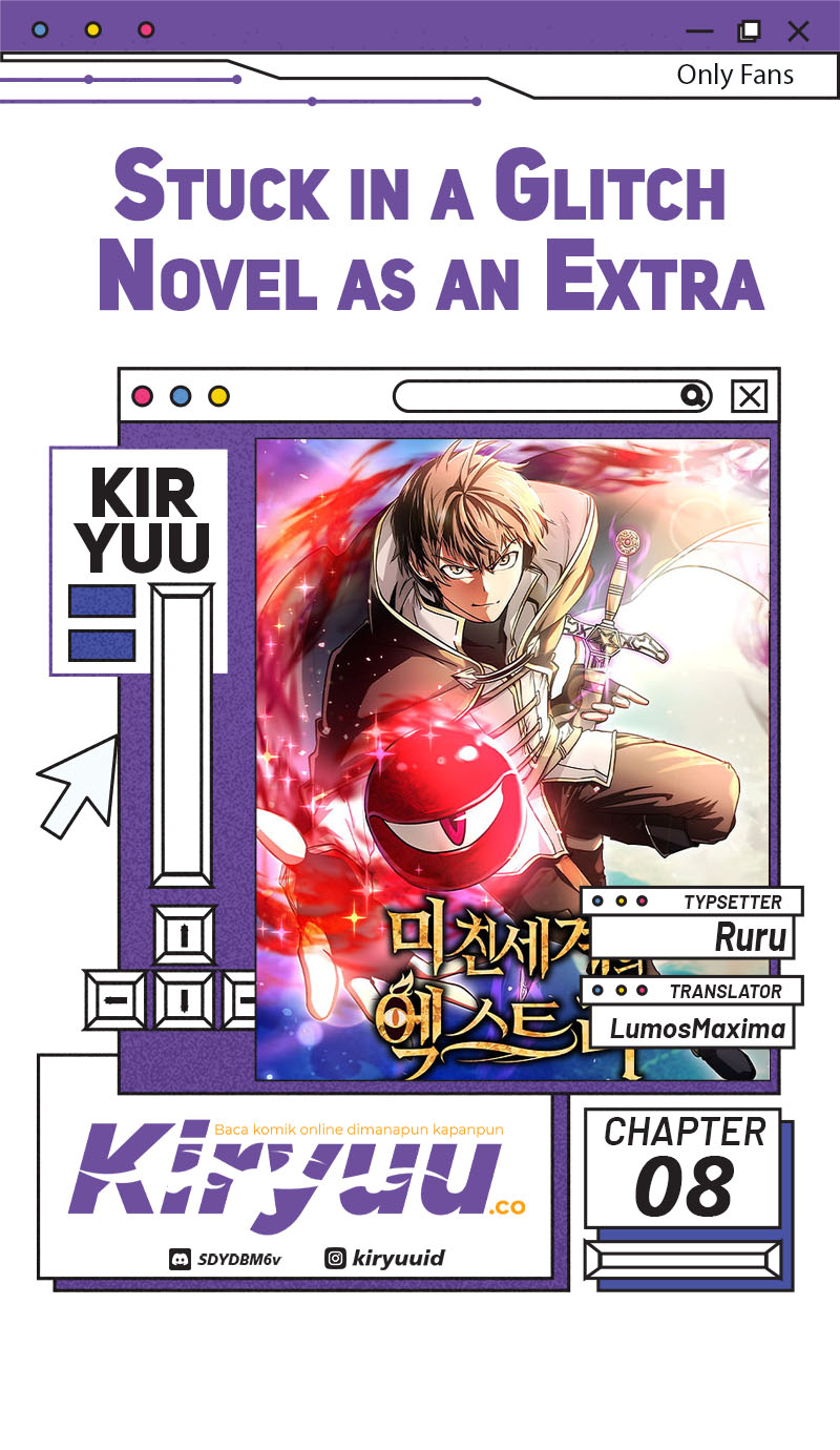 Komik Stuck in a Glitch Novel as an Extra Chapter 8 gambar 1