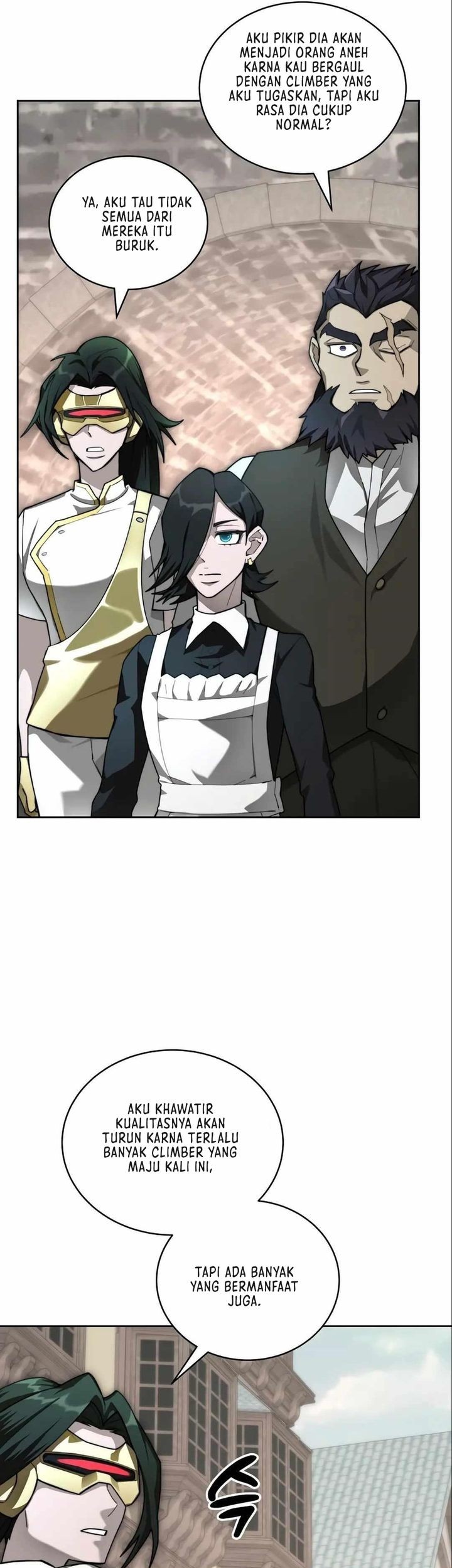 Stuck in the Tower Chapter 110 halaman 3