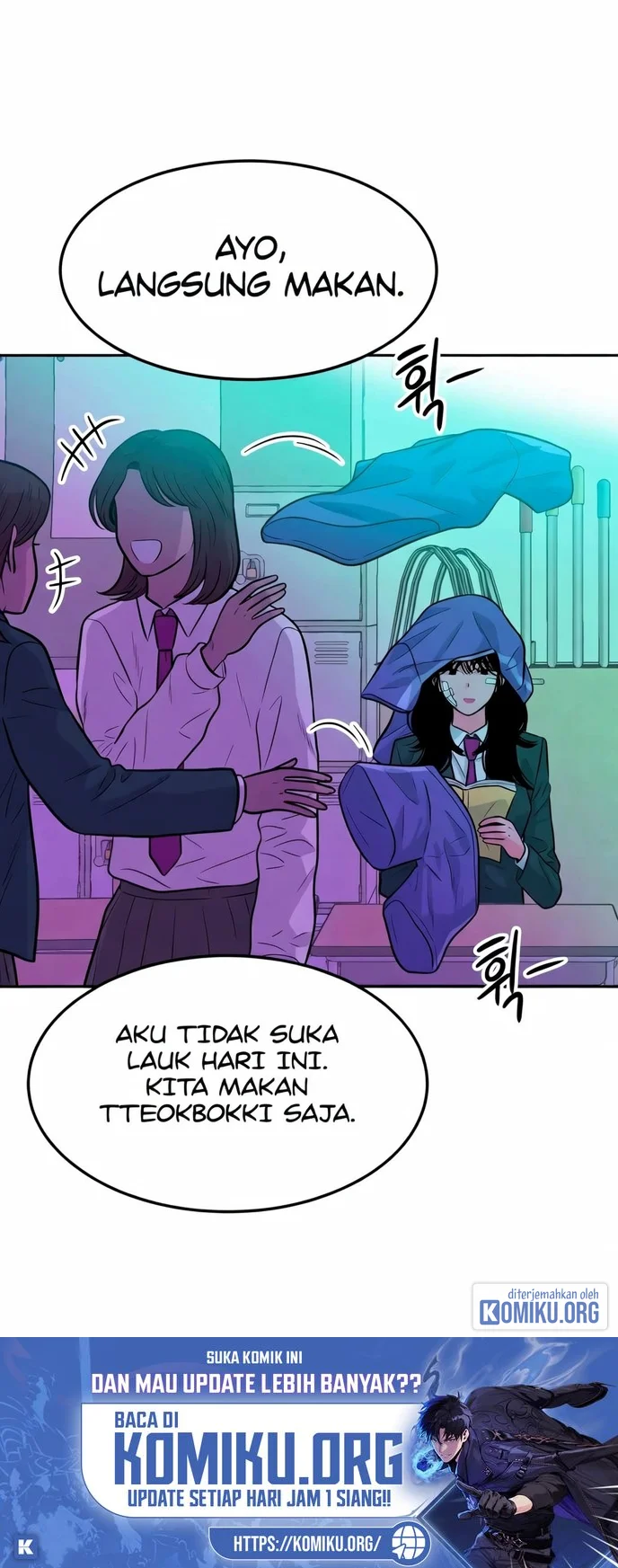 Komik Student Jo-Eun Chapter 2 gambar 1