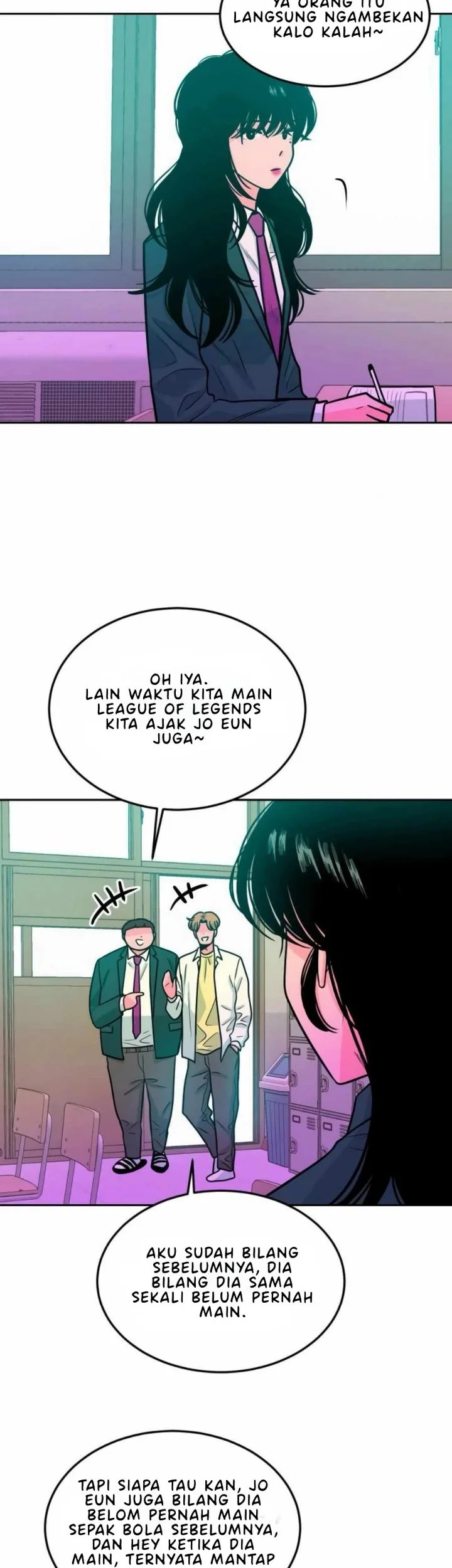 Manhwa Student Jo-Eun Chapter 28 gambar 2