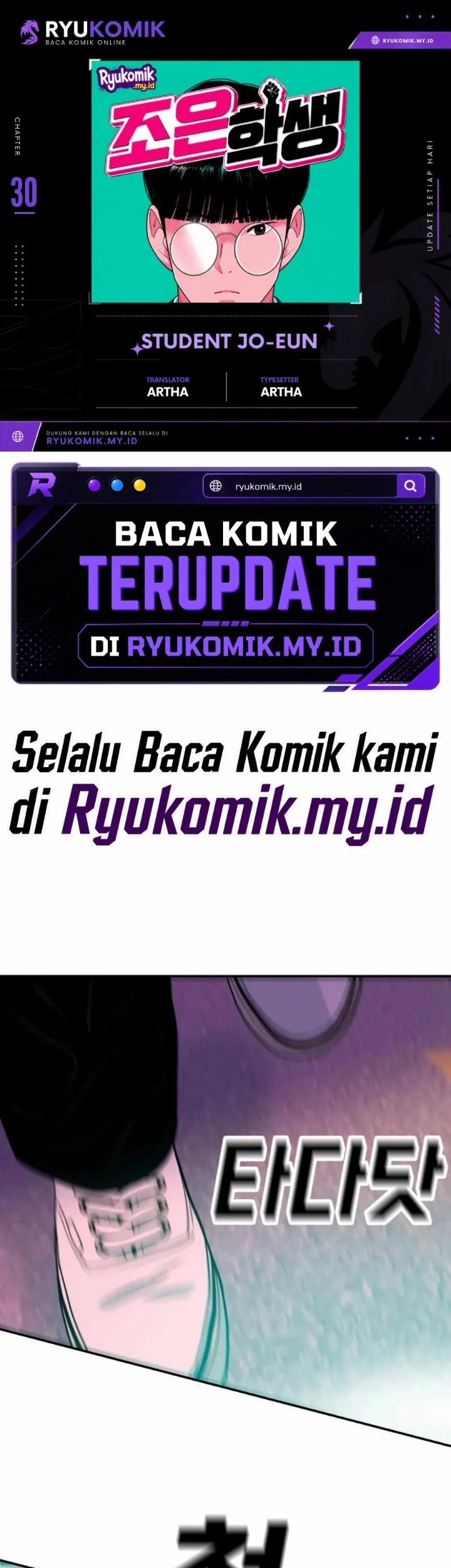 Komik Student Jo-Eun Chapter 30 gambar 1