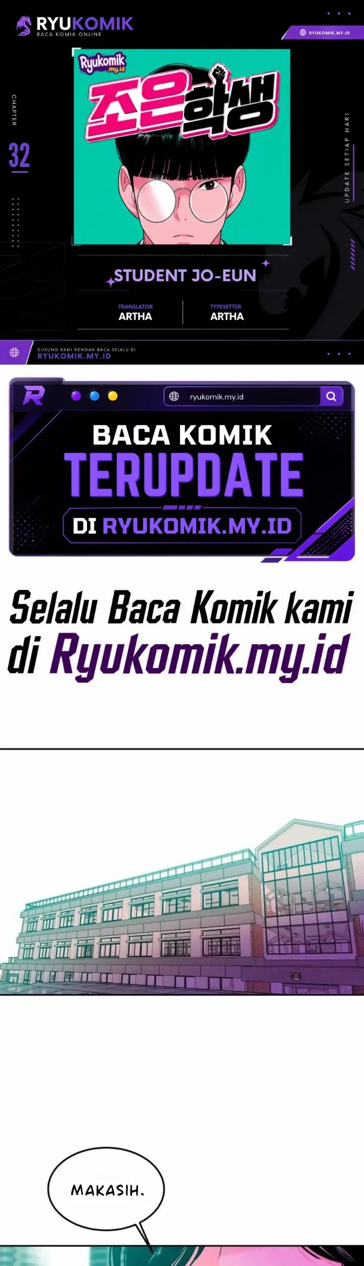 Komik Student Jo-Eun Chapter 32 gambar 1