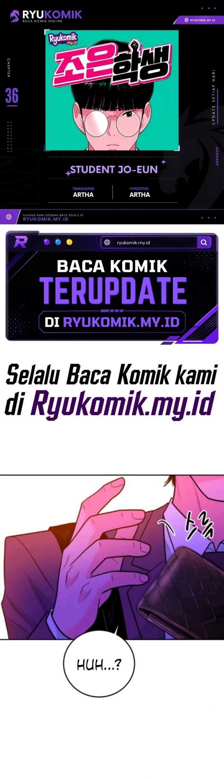 Komik Student Jo-Eun Chapter 36 gambar 1