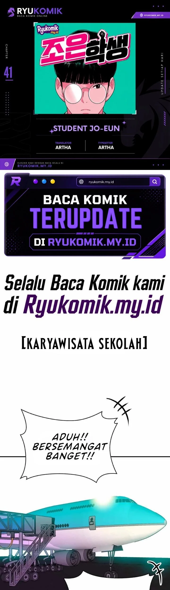 Komik Student Jo-Eun Chapter 41 gambar 1