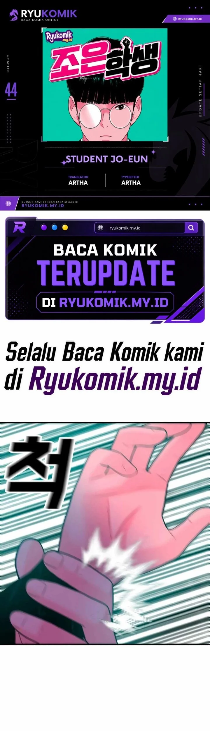 Komik Student Jo-Eun Chapter 44 gambar 1
