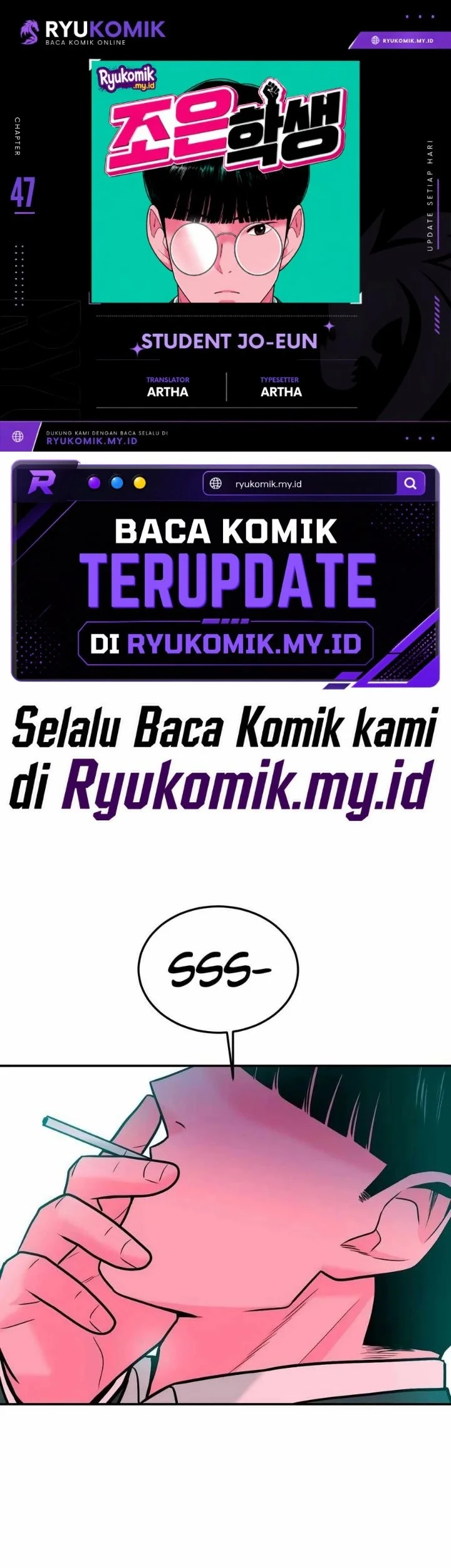 Komik Student Jo-Eun Chapter 47 gambar 1