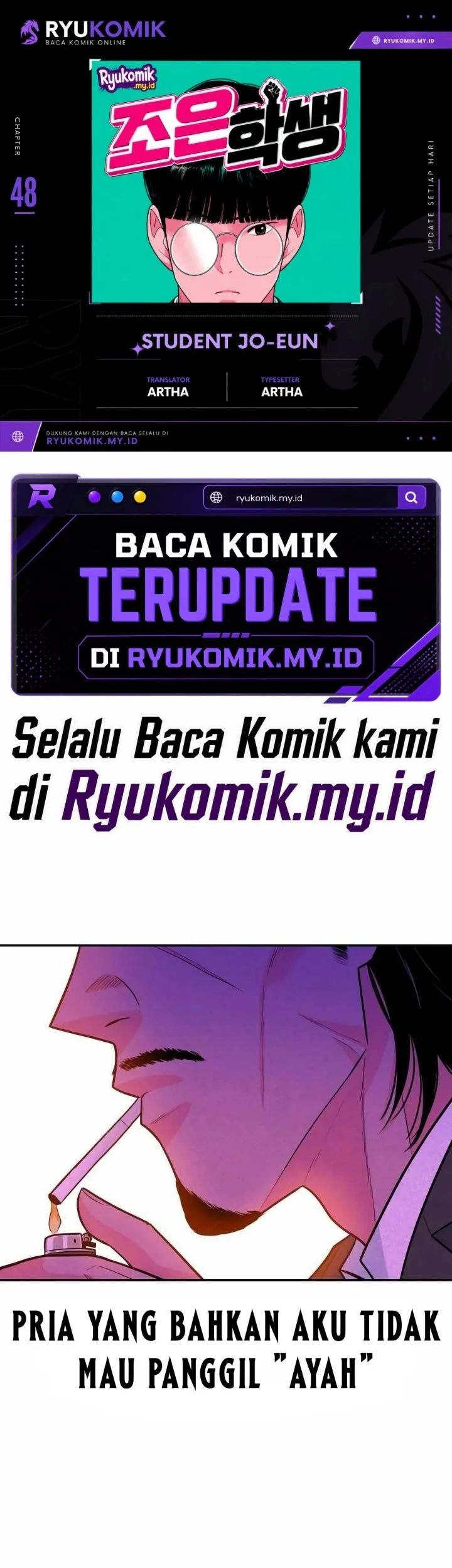 Komik Student Jo-Eun Chapter 48 gambar 1