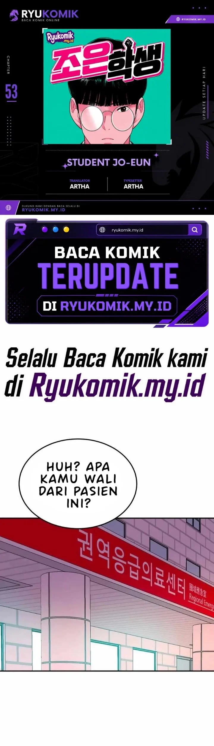 Komik Student Jo-Eun Chapter 53 gambar 1