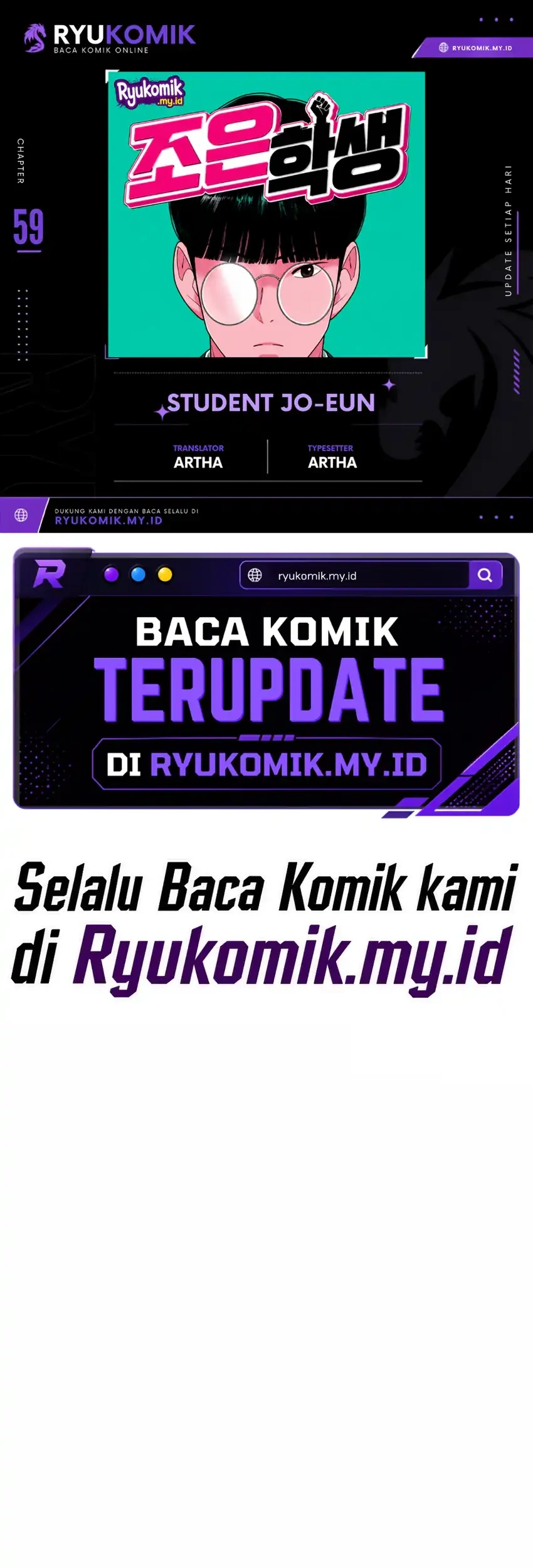 Komik Student Jo-Eun Chapter 59 gambar 1