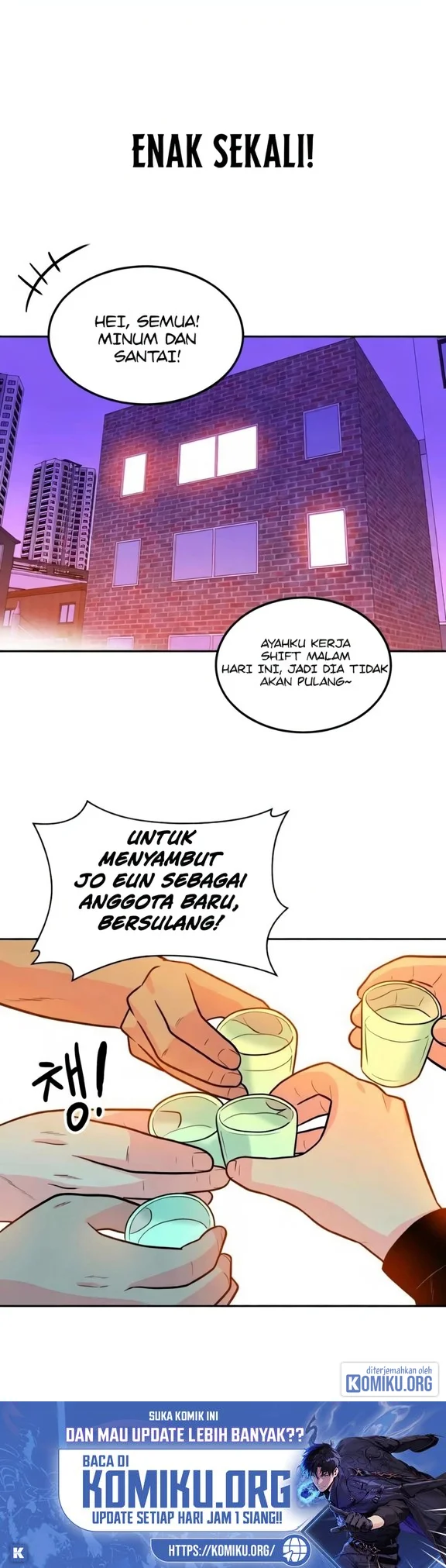 Manhwa Student Jo-Eun Chapter 6 gambar 2