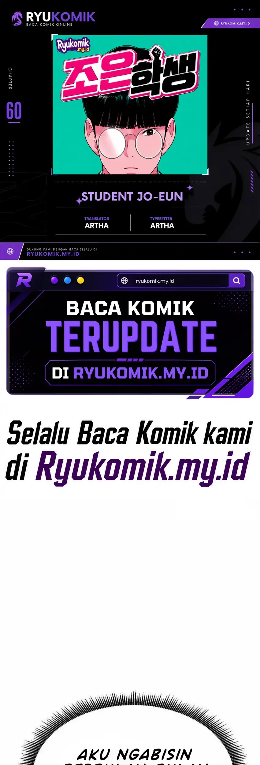 Komik Student Jo-Eun Chapter 60 gambar 1