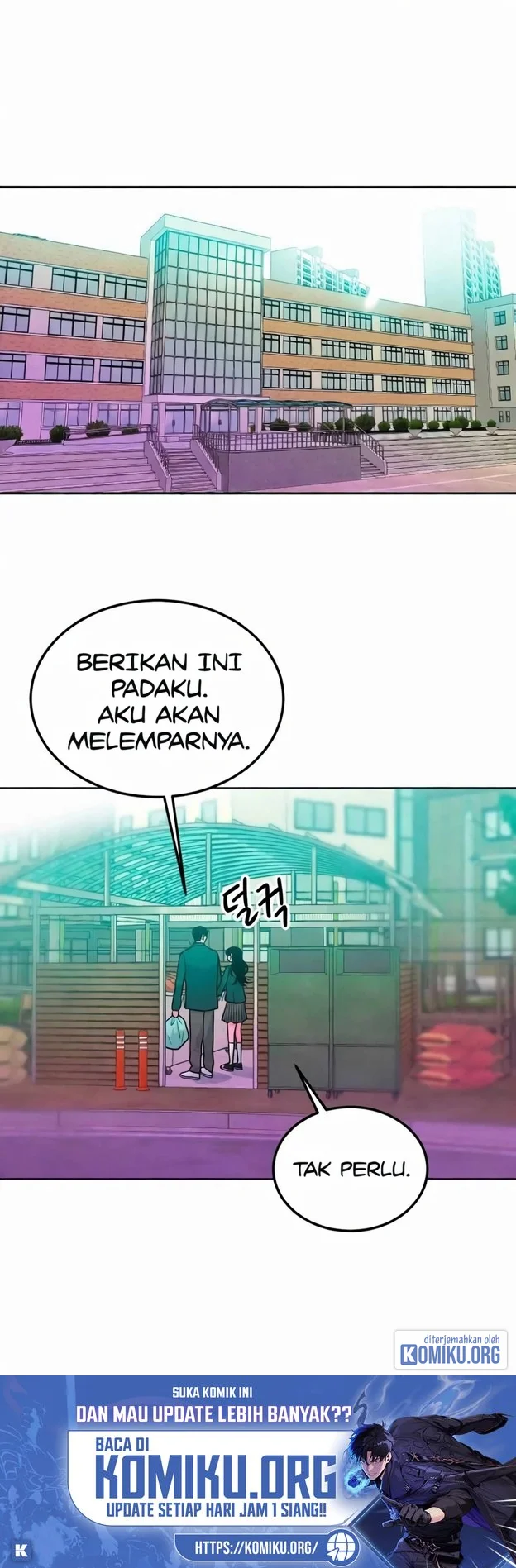 Manhwa Student Jo-Eun Chapter 8 gambar 2
