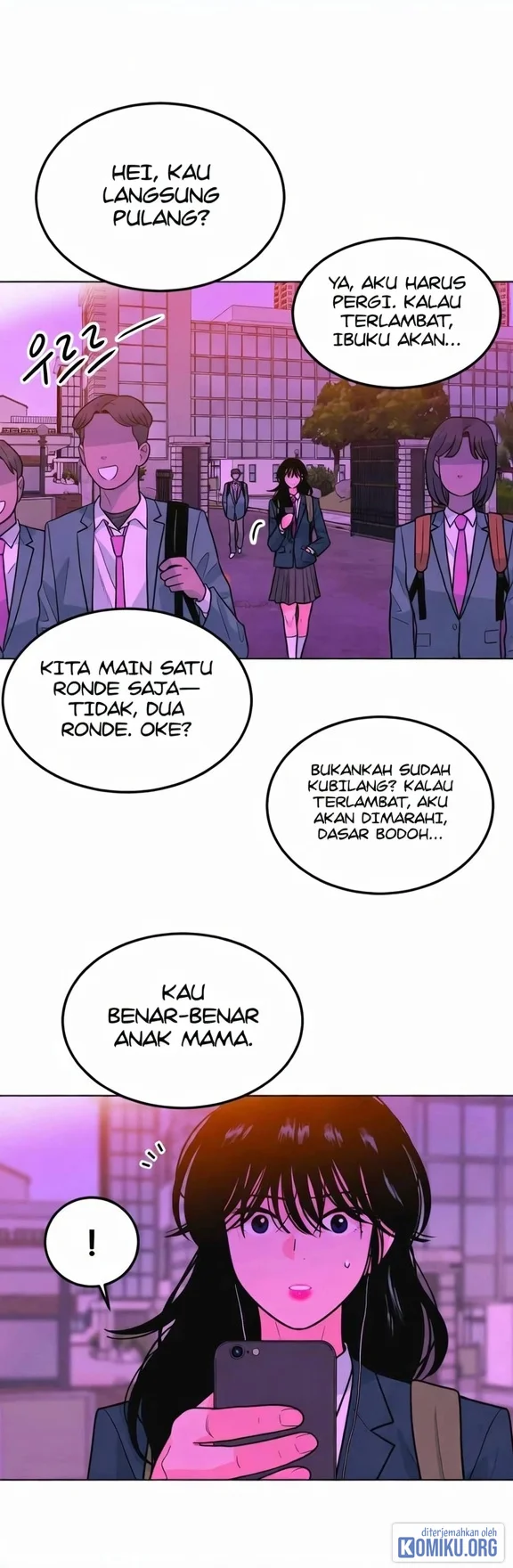 Manhwa Student Jo-Eun Chapter 9 gambar 2