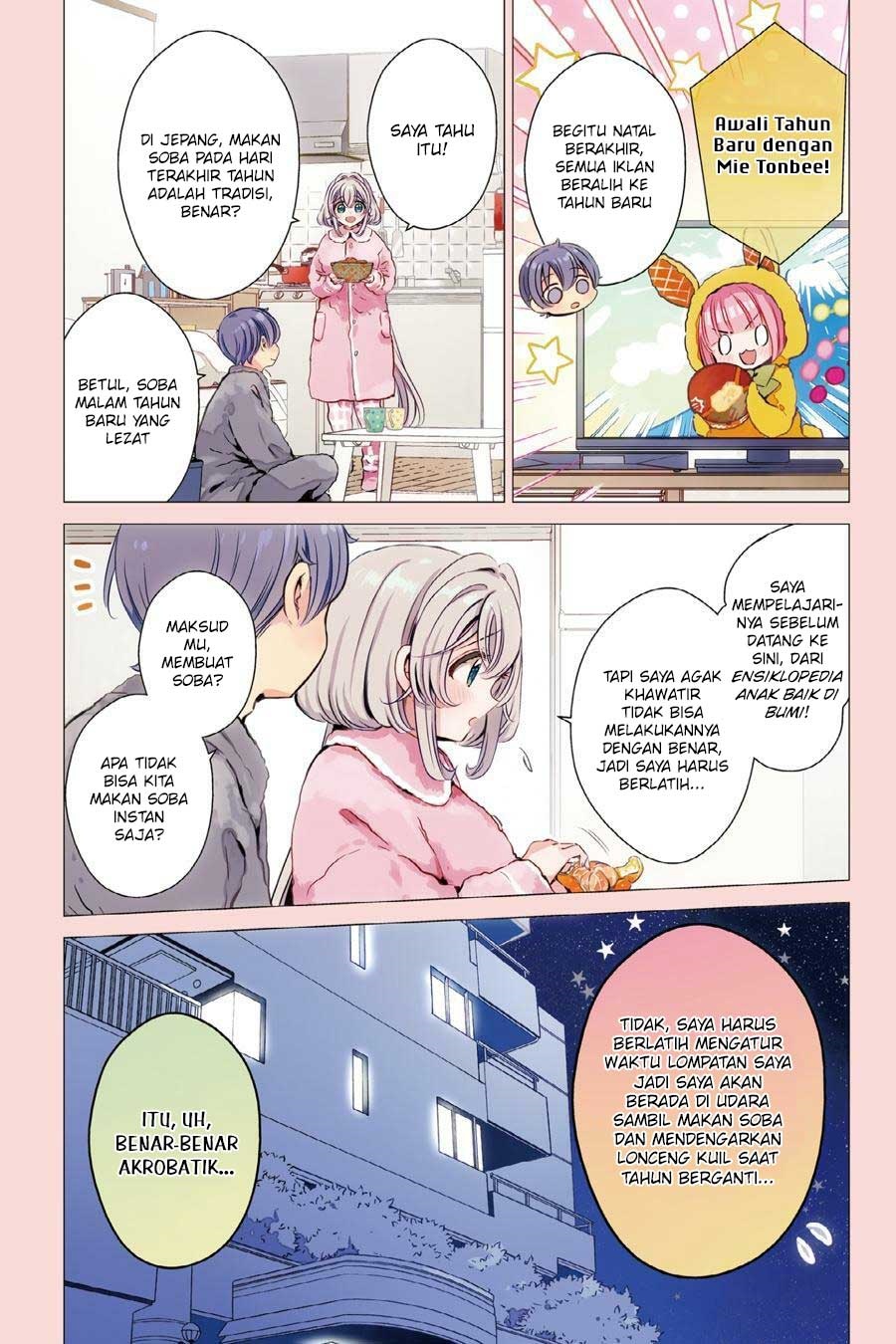 Manga Studio Apartment, Good Lightning, Angel Included Chapter 27 gambar 2