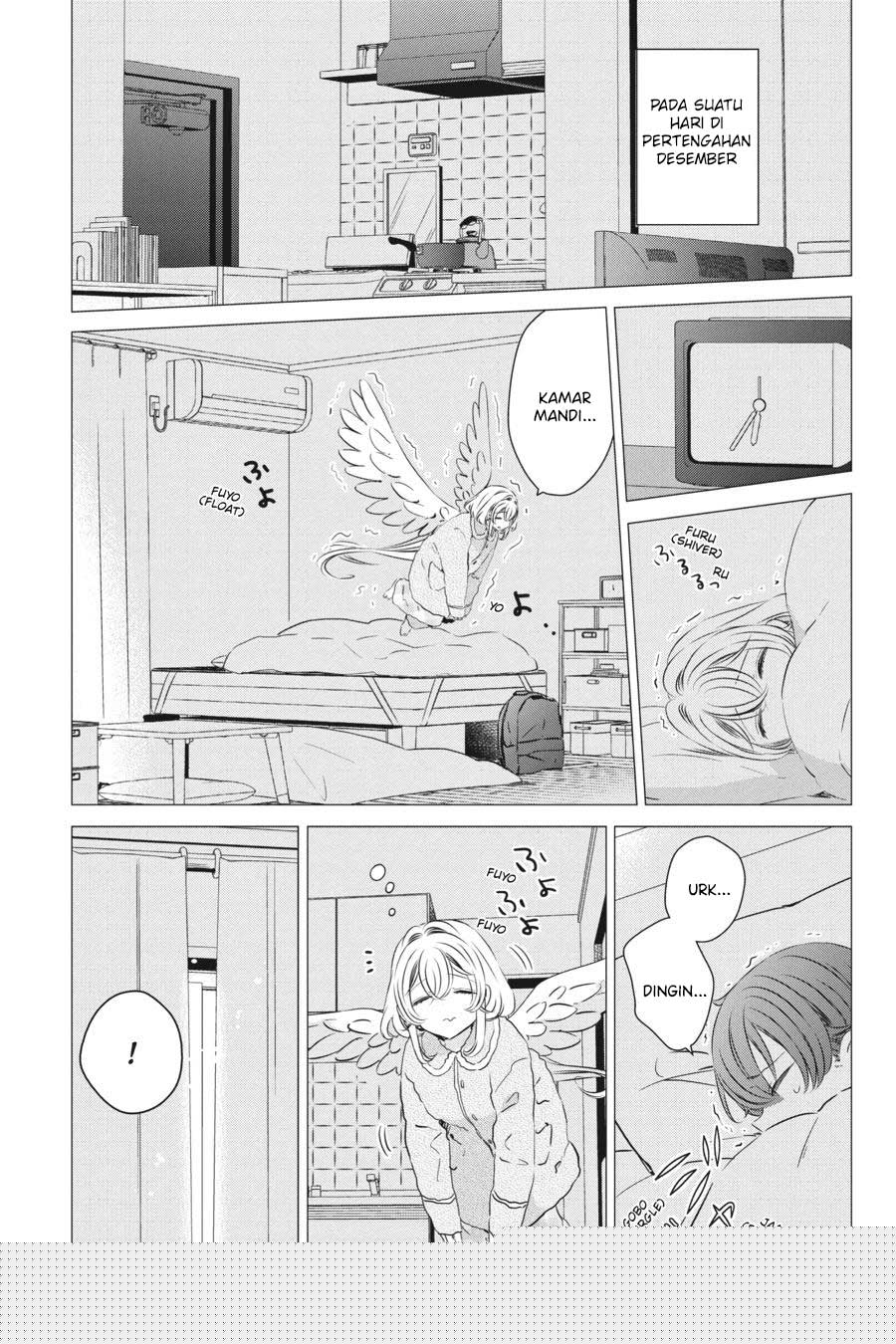 Manga Studio Apartment, Good Lightning, Angel Included Chapter 34.5 gambar 2