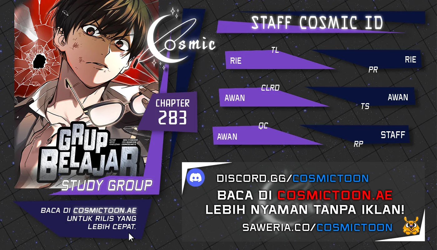 Komik Study Group Chapter 283 gambar 1