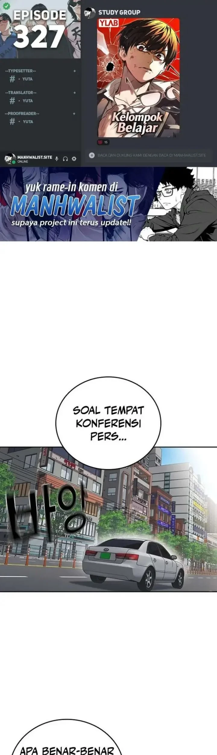 Komik Study Group Chapter 327 gambar 1