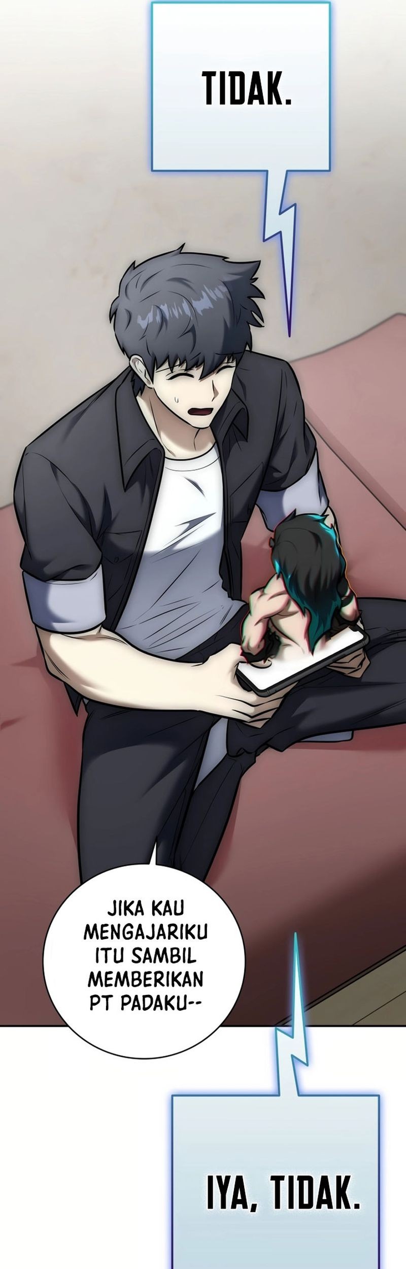 Manhwa Subscribing to the Transcendent’s Channel Chapter 12 gambar 2