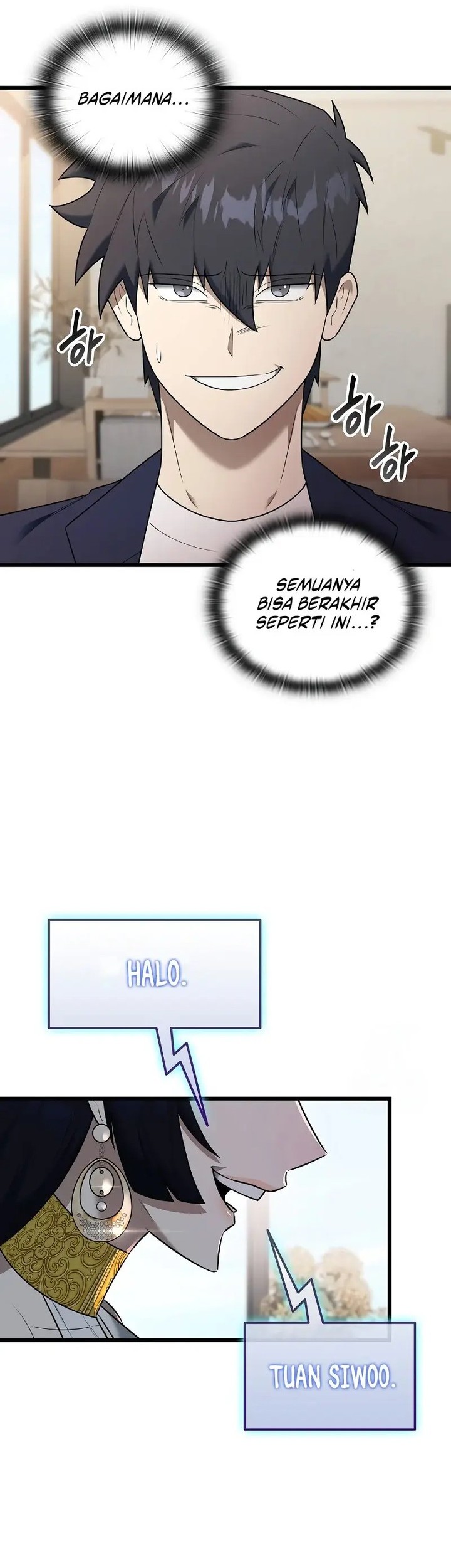 Manhwa Subscribing to the Transcendent’s Channel Chapter 37 gambar 2