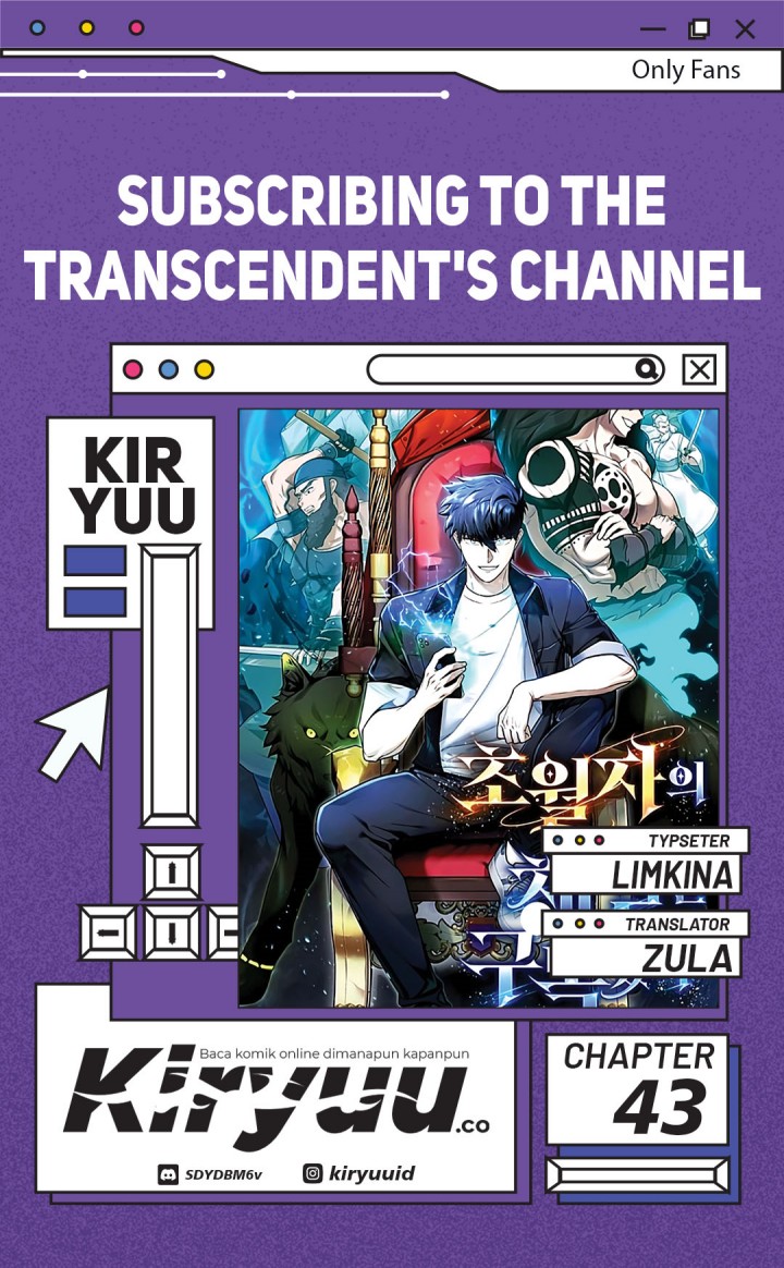 Komik Subscribing to the Transcendent’s Channel Chapter 43 gambar 1
