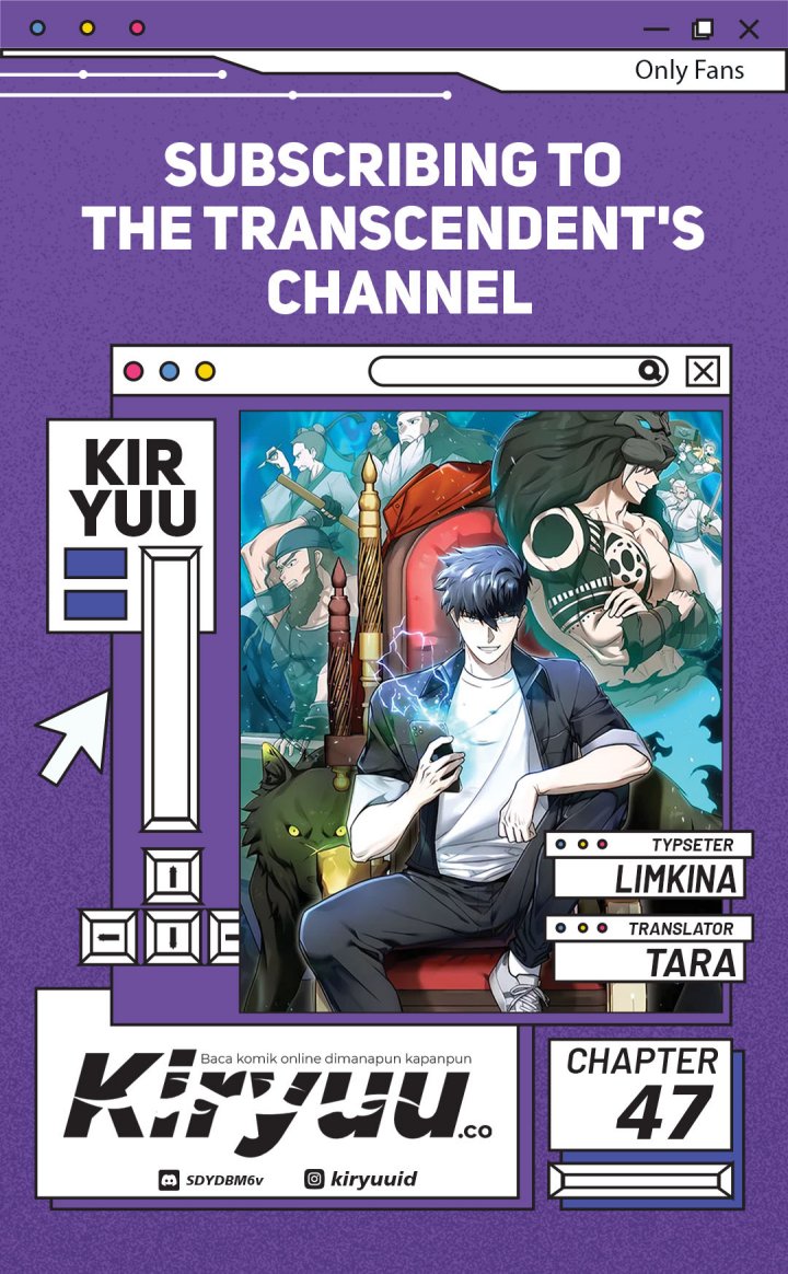 Komik Subscribing to the Transcendent’s Channel Chapter 47 gambar 1