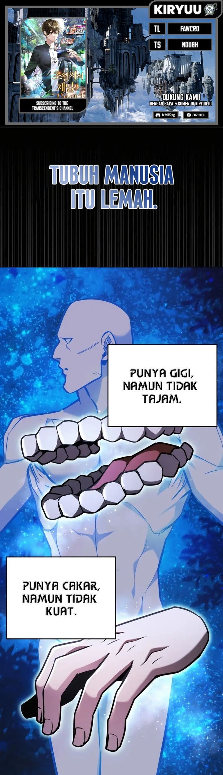 Komik Subscribing to the Transcendent’s Channel Chapter 48 gambar 1