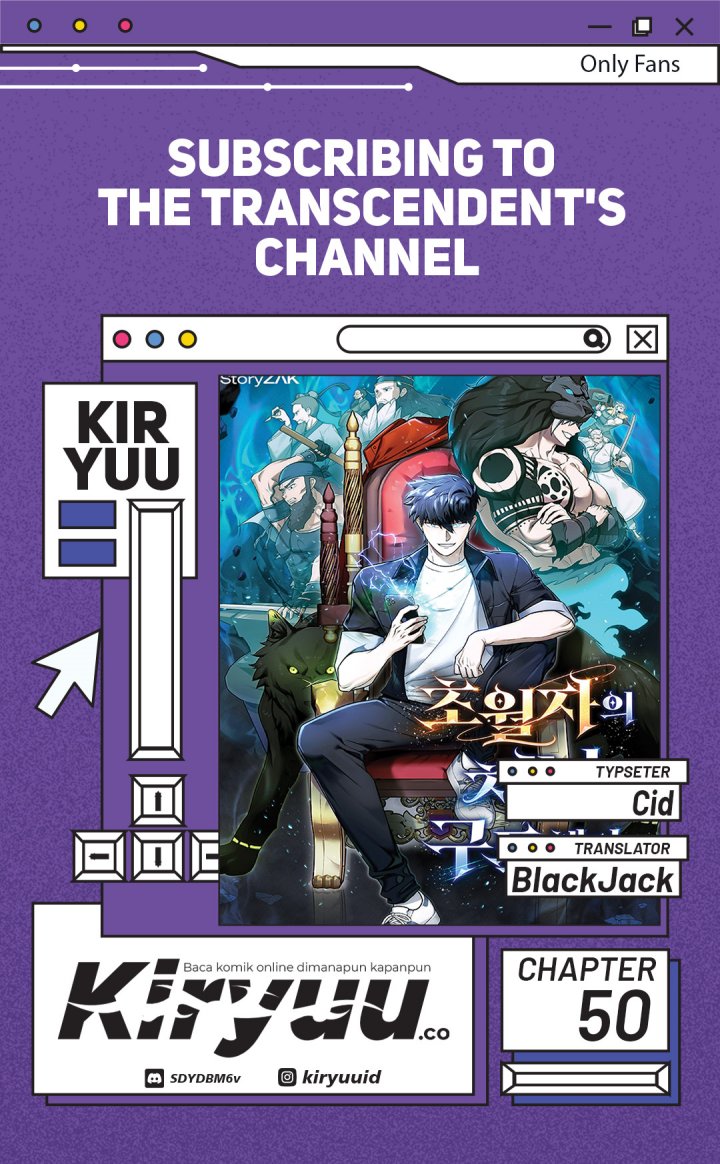 Komik Subscribing to the Transcendent’s Channel Chapter 50 gambar 1