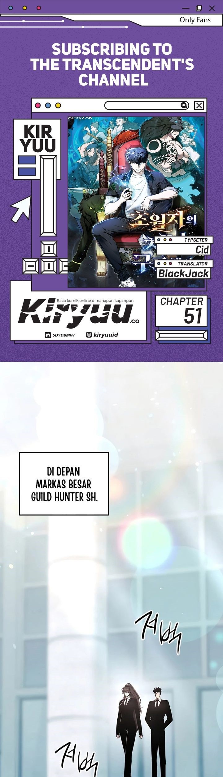 Komik Subscribing to the Transcendent’s Channel Chapter 51 gambar 1