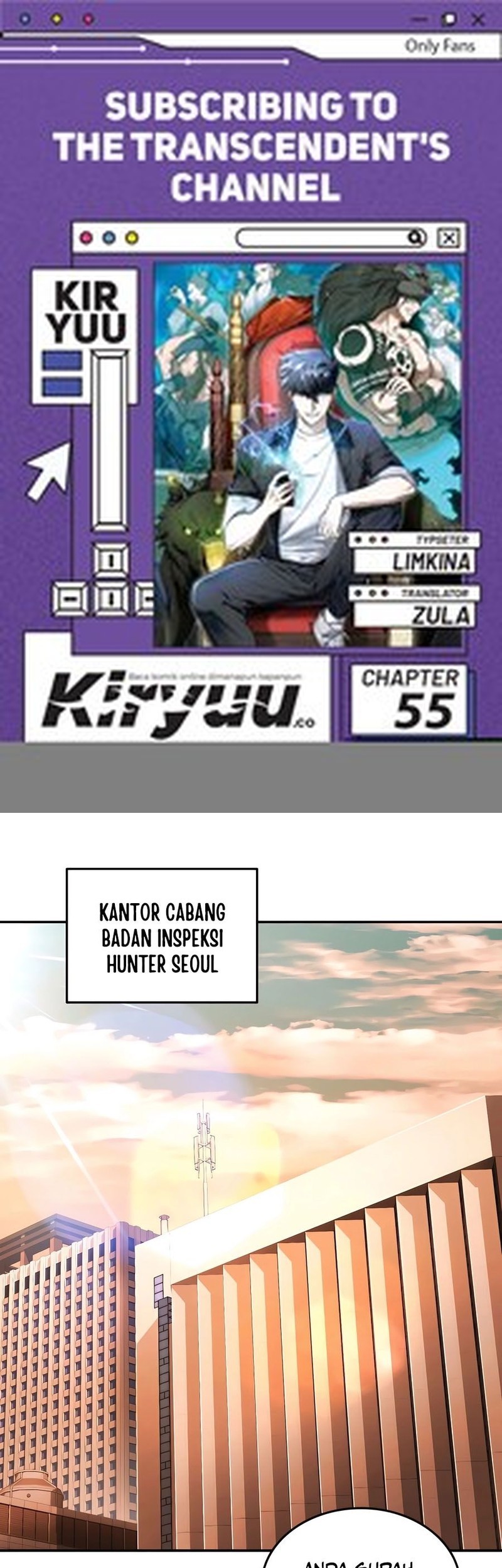 Komik Subscribing to the Transcendent’s Channel Chapter 55 gambar 1
