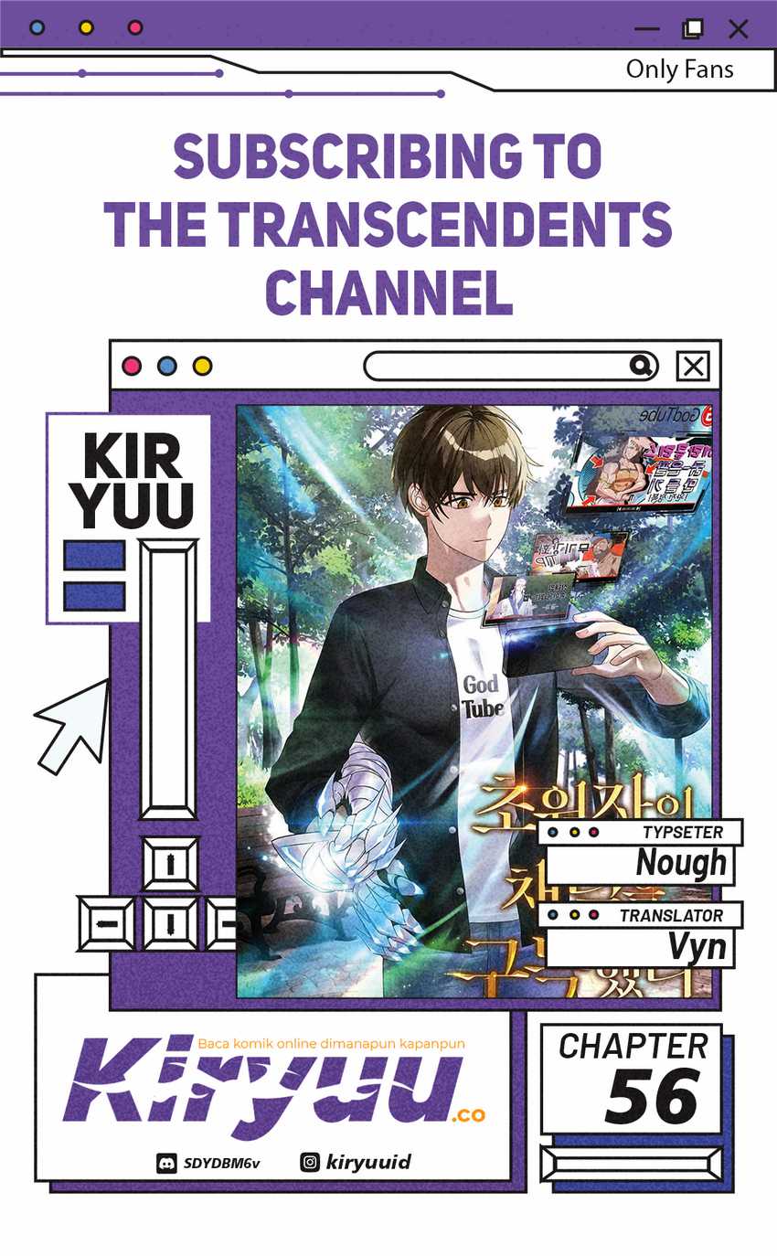 Komik Subscribing to the Transcendent’s Channel Chapter 56 gambar 1