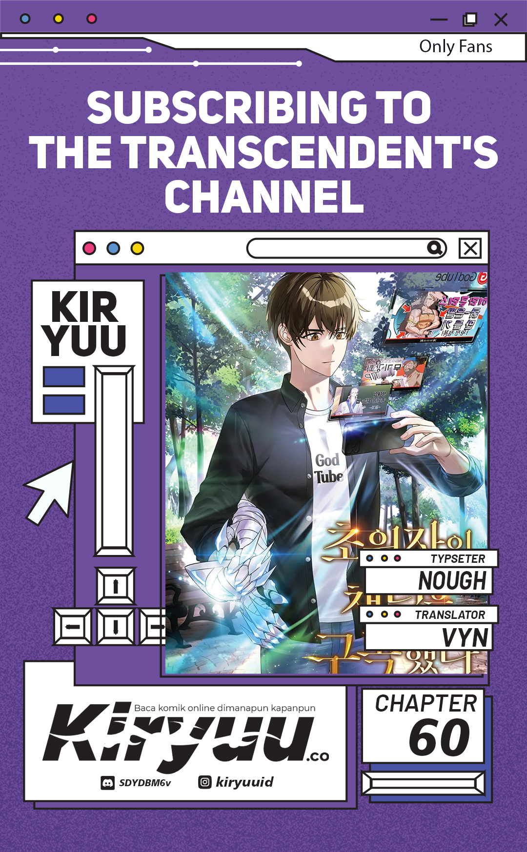 Komik Subscribing to the Transcendent’s Channel Chapter 60 gambar 1