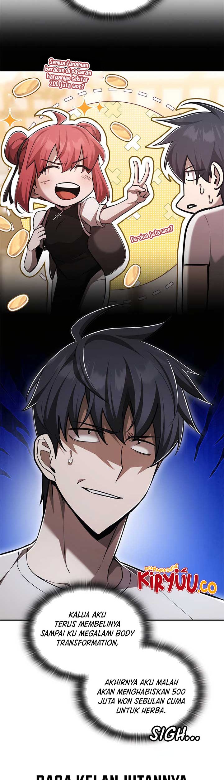 Manhwa Subscribing to the Transcendent’s Channel Chapter 63 gambar 2